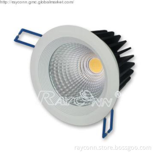 Sharp/Bridgelux COB LED down lighter